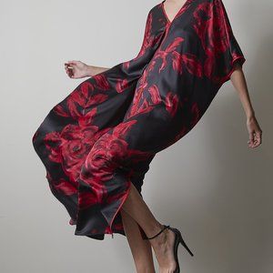 Luxe Mandarin Caftan